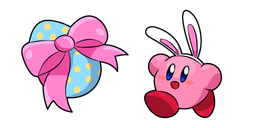 Kirby Easter Cursor