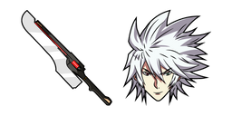 BlazBlue Ragna the Bloodedge and Aramasa Curseur