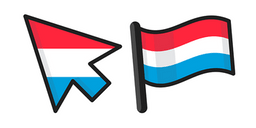 Luxembourg Flag Cursor