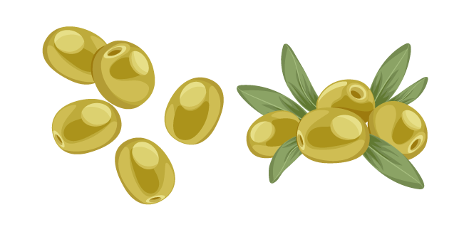 Green Olives курсор