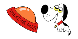 Powerpuff Girls Talking Dog Cursor