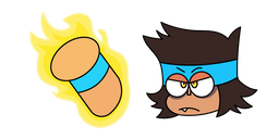 OK K.O.! Let's Be Heroes Perfect K.O. Cursor