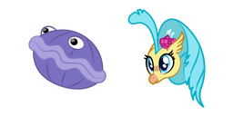 My Little Pony Princess Skystar and Shelly Curseur