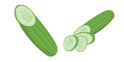 Green Cucumber Cursor