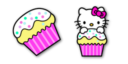 Hello Kitty and Cupcake Curseur