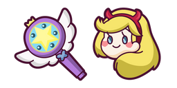 Cute Star vs. the Forces of Evil Star Butterfly Cursor