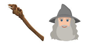 Lord of the Rings Gandalf the Grey Cursor