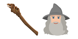 Lord of the Rings Gandalf the Grey Cursor