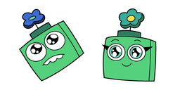 Курсор Unikitty! Nostromoo and Green Mom