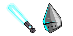 Castle Crashers Conehead Curseur