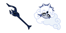 Cookie Run Black Pearl Cookie Cursor