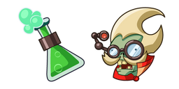 Plants vs. Zombies Professor Brainstorm Cursor