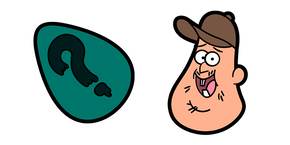 Gravity Falls Soos cursor