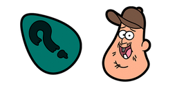 Gravity Falls Soos Curseur