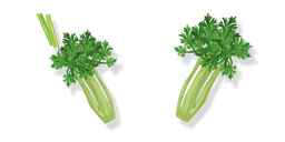 Green Celery Curseur