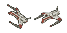 Star Wars ARC-170 Starfighter Cursor