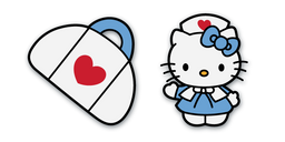 Hello Kitty Nurse Cursor