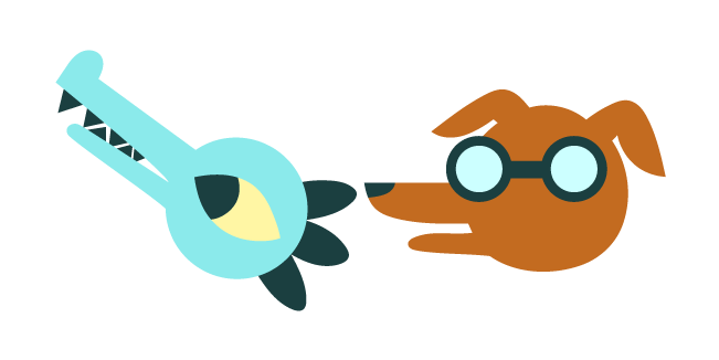 Night in the Woods Garbo and Malloy курсор