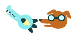 Night in the Woods Garbo and Malloy Cursor