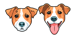 Cute Jack Russell Terrier Dog Curseur