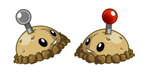 Курсор Plants vs. Zombies Potato Mine