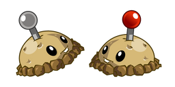 Plants vs. Zombies Potato Mine Cursor