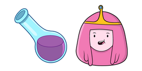 Adventure Time Princess Bubblegum Curseur