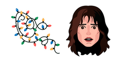 Stranger Things Joyce Byers Garland Lights Cursor