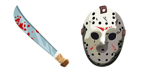 Friday the 13th Jason Voorhees Curseur