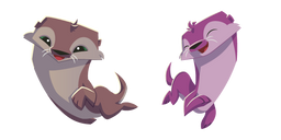 Animal Jam Otter Curseur