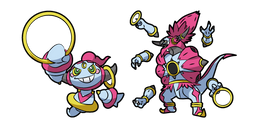 Pokemon Hoopa Confined Form and Unbound Form Cursor