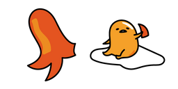 Gudetama and Sausage Octopus Curseur