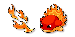 Kirby Acchi and Flame Curseur