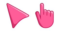 Cerise Pink Cursor