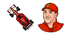 Michael Schumacher cursor