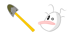 Homestar Runner The Poopsmith and Shovel Cursor