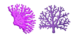 Purple Corals Cursor