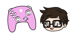 Gacha Life Joel and Joystick  Cursor