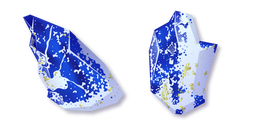 Blue Lazurite Crystal Cursor