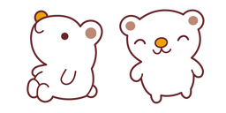 Vanilla a Friend of Pompompurin Cursor