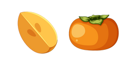 Persimmon Fruit Cursor