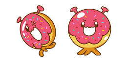 Cookie Run Space Doughnut Cookie Curseur