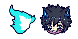 Kawaii My Hero Academia Dabi Toya Todoroki Cursor