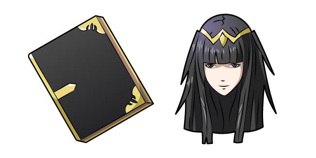 Fire Emblem Tharja and Tome курсор