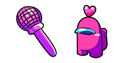 Friday Night Funkin' Pink Impostor Cursor