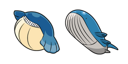 Pokemon Wailmer and Wailord Curseur