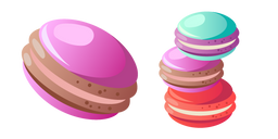 Colorful Macarons Curseur