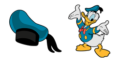 Donald Duck Curseur