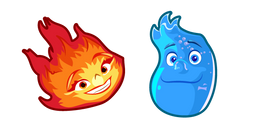 Elemental Ember and Wade Cursor