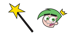 Fairly OddParents Cosmo and Wand Cursor